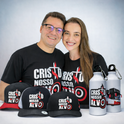 Kit Cristo Nosso Alvo