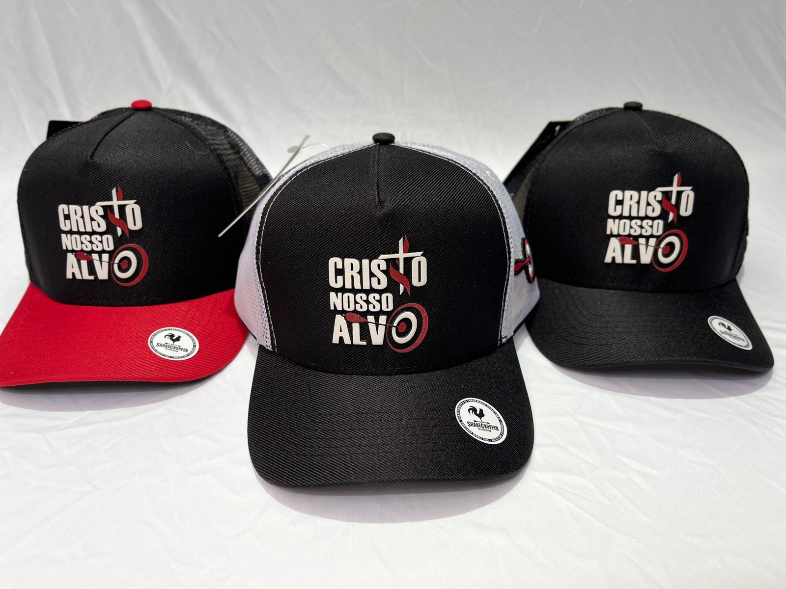 Boné Cristo Nosso Alvo