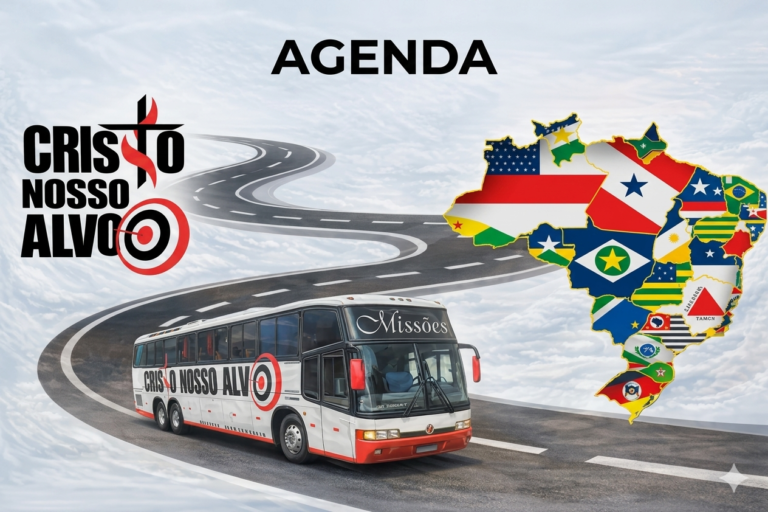 Agenda Cristo Nosso Alvo e Pr. Elias Soares – Junho 2026